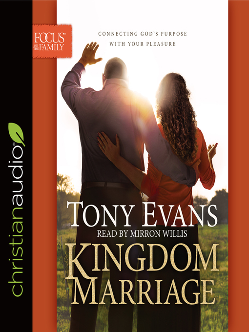 Title details for Kingdom Marriage by Tony Evans - Wait list